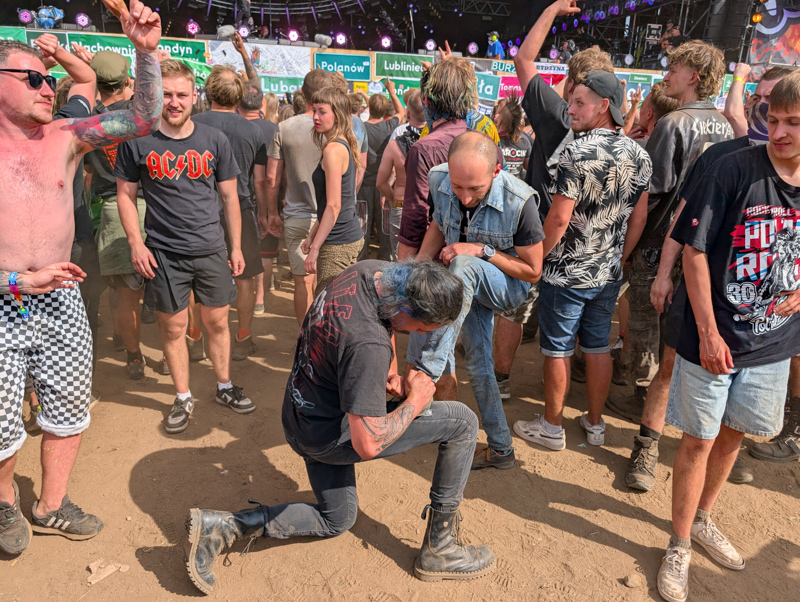 Dope - koncert: Dope ('Pol'and'Rock Festival'), Broczyno 1.08.2025