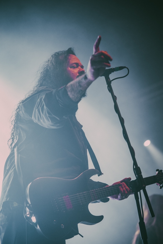 Evergrey - koncert: Evergrey, Warszawa 'Progresja Music Zone' 18.11.2025