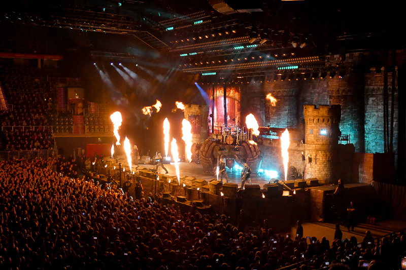 Sabaton - koncert: Sabaton, Kraków 'Tauron Arena' 22.11.2025