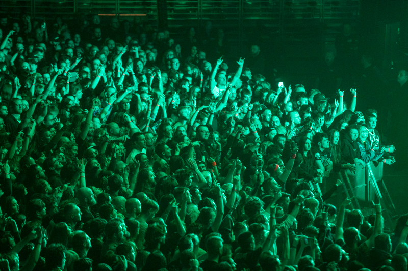 Bury Tomorrow - koncert: Bury Tomorrow, Kraków 'Tauron Arena' 23.11.2025