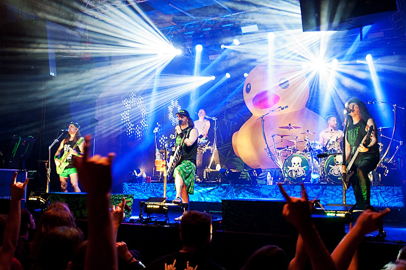 Alestorm - koncert: Alestorm, Gdańsk 'B90' 14.12.2025