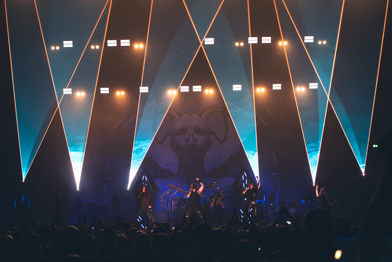 Amaranthe - koncert: Amaranthe, Warszawa 'Torwar' 17.03.2026