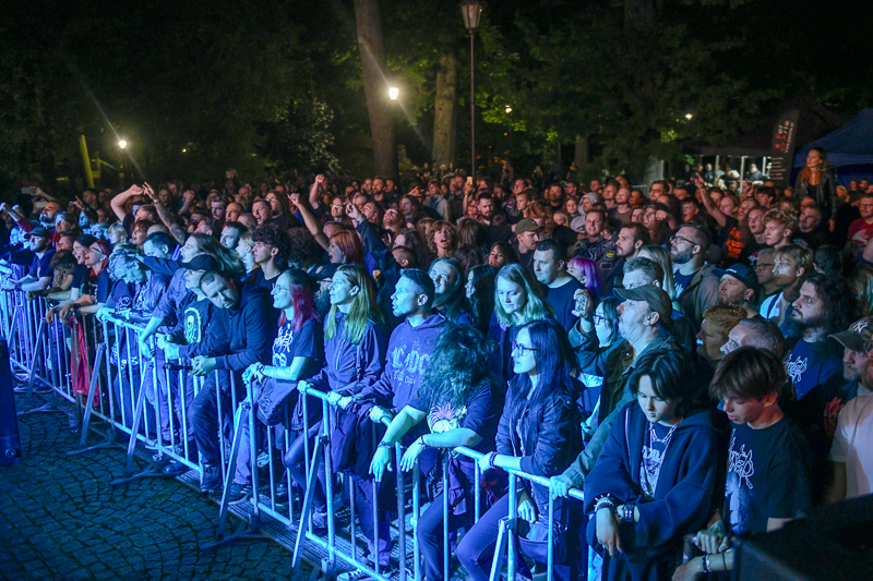Hunter - koncert: Hunter ('KozyNostra Rock Fest'), Kozy 'Pałac Czeczów' 22.08.2026