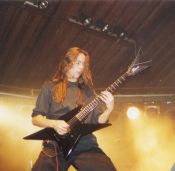 Vader - koncert: Vader, Warszawa 'Park' 1.06.2000