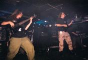 Sceptic - koncert: Thrash'em All Festival 2002, Warszawa 'Proxima' 1.10.2002