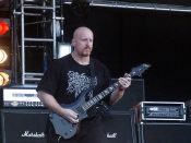 Cannibal Corpse - koncert: Wacken Open Air 2004, Wacken, Niemcy, 7.08.2004