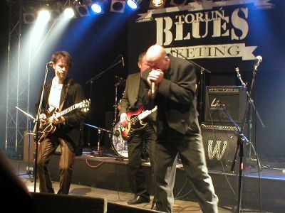 Black River Bluesmen - koncert: XV Toruń Blues Meeting, dzień pierwszy