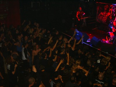 koncert: Harvest Festival (Nile, Unleashed), Londyn 'Koko' 7.09.2005