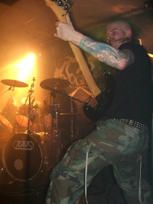 Mortician - koncert: Mortician, Warszawa 'Progresja' 14.11.2005