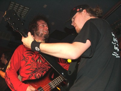 Hedfirst - koncert: Metal Union Road Tour 2005 (Hedfirst i Face Of Reality), Warszawa 'Nemo' 20.11.2005