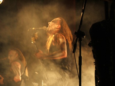 Behemoth - koncert: Demigod Tour 2 (Behemoth), Warszawa 'Stodoła' 14.05.2006