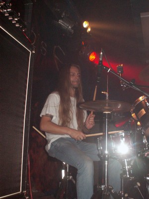 Dragon's Eye - koncert: Metal Halloween (Testor, Dragon's Eye, Hekatomba i Joy Machine), Warszawa 'Progresja' 28.10.2006