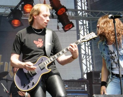 Overdrive - koncert: Sweden Rock Festival 2006 (Obituary, Overdrive, Sodom), Szwecja, Solvesborg 10.06.2006