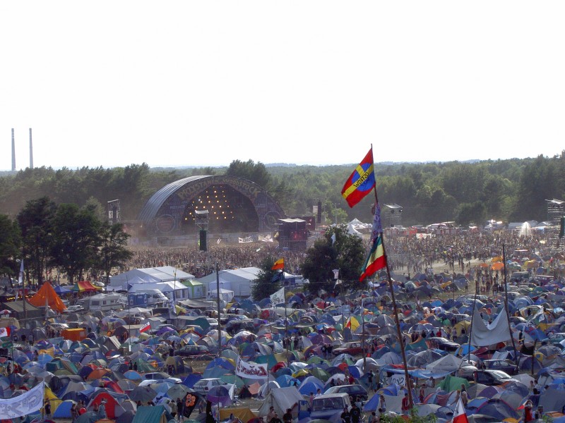 koncert: Przystanek Woodstock 2007, Kostrzyn 4.08.2007