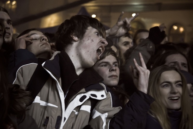 Acid Drinkers - koncert: WOŚP 2009 (Acid Drinkers), Kraków 'Rynek Główny' 11.01.2009