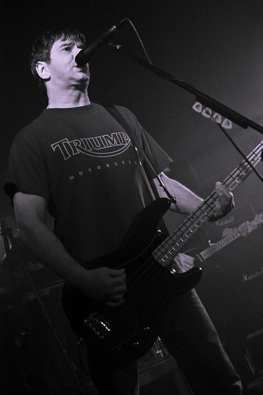 The Stranglers - koncert: The Stranglers, The Black Tapes, Warszawa 'Proxima' 18.01.2009