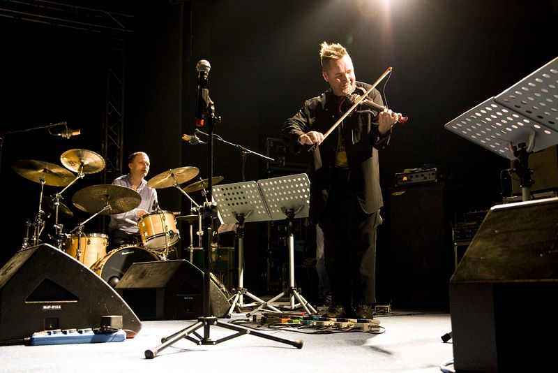 Nigel Kennedy - koncert: Nigel Kennedy, Warszawa 'Stodoła' 12.03.2009