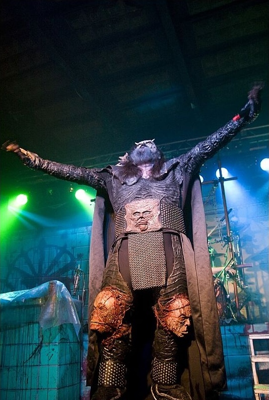 Lordi - koncert: Lordi, Warszawa 'Progresja' 15.03.2009