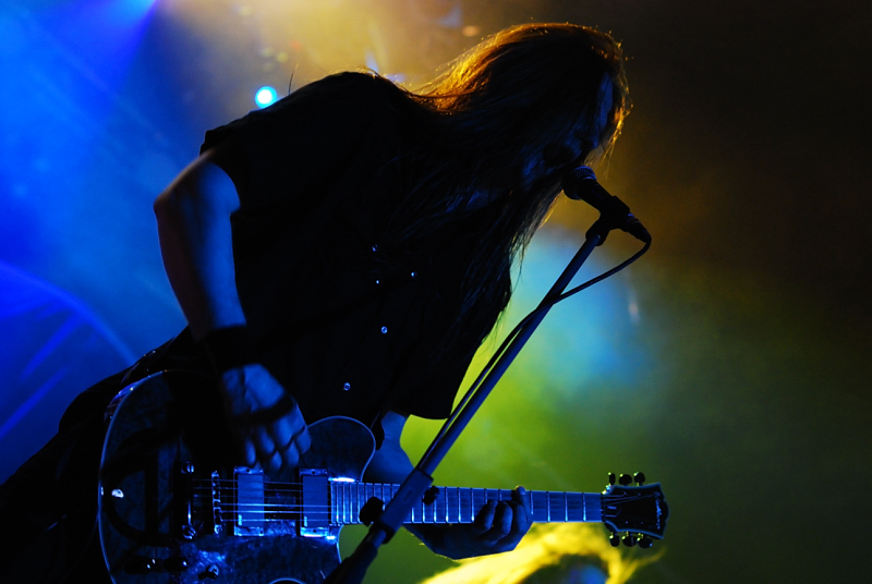 Chainsaw - koncert: Chainsaw (Rock Metal Fest 2009), Kraków 'Studio' 21.03.2009