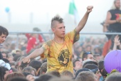 'Przystanek Woodstock 2009' - zdjęcia fanów część 3 - Kostrzyn 2.08.2009