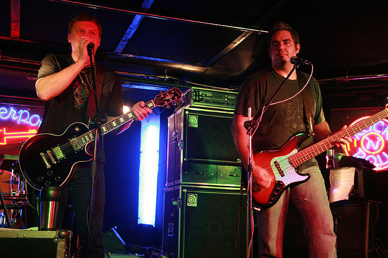 Totentanz - koncert: Totentanz, Wrocław 'Liverpool' 15.11.2009