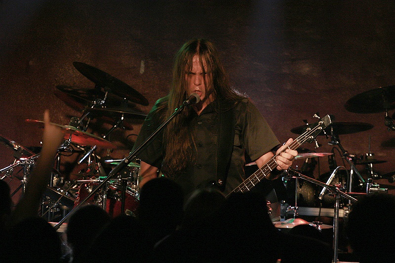 Corpus Mortale - koncert: Ulcerate, Corpus Mortale, Wrocław 'W-Z' 18.11.2009