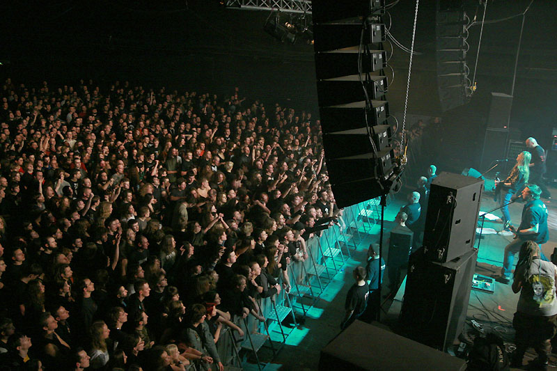 Acid Drinkers - koncert: Acid Drinkers (20-lecie Acid Drinkers), Wrocław 'Wytwórnia Filmów Fabularnych' 5.12.2009