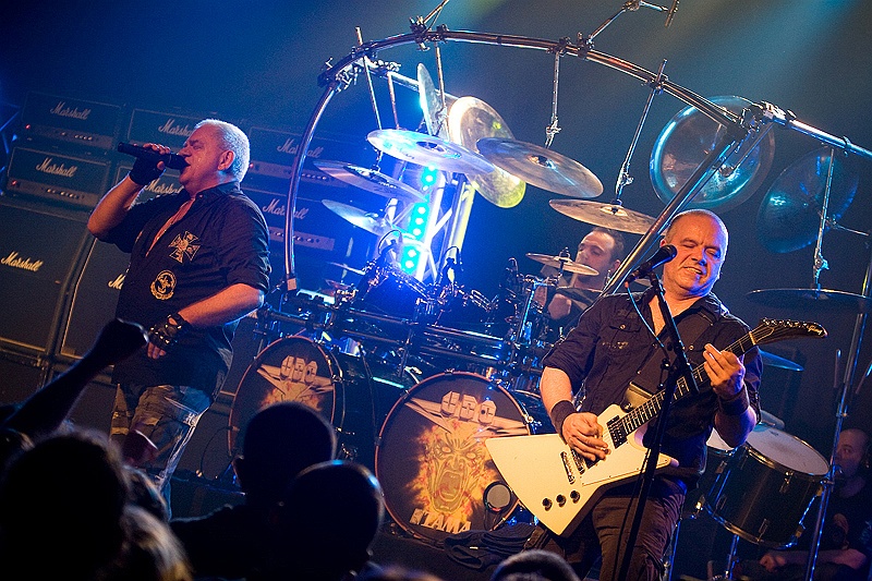 U.D.O. - koncert: U.D.O., Warszawa 'Progresja' 3.02.2010