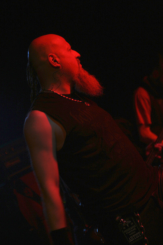 Corruption - koncert: Corruption ('Bourbon River Re-Creation Tour 2010'), Katowice 'Cogitatur' 11.03.2010