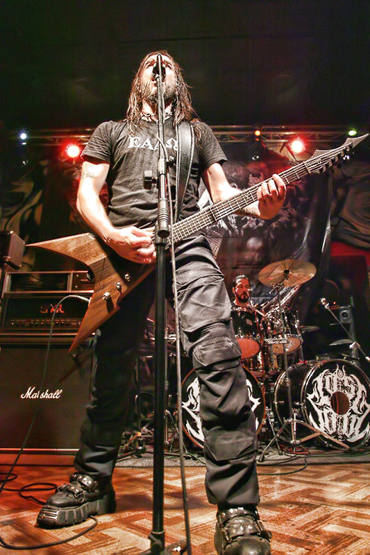 Rotting Christ - koncert: Rotting Christ, Wrocław 'Madness' 20.04.2010