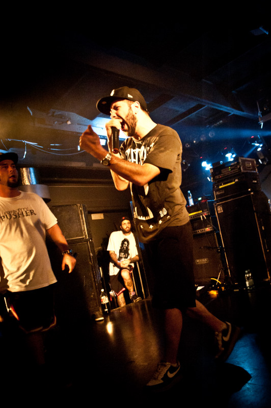 Despised Icon - koncert: Despised Icon ('Show No Mercy'), Warszawa 'Proxima' 11.05.2010