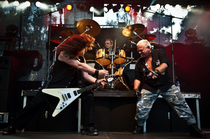 U.D.O. - koncert: U.D.O. ('Military Camp Festival 2010'), Warszawa 'WAT' 6.06.2010