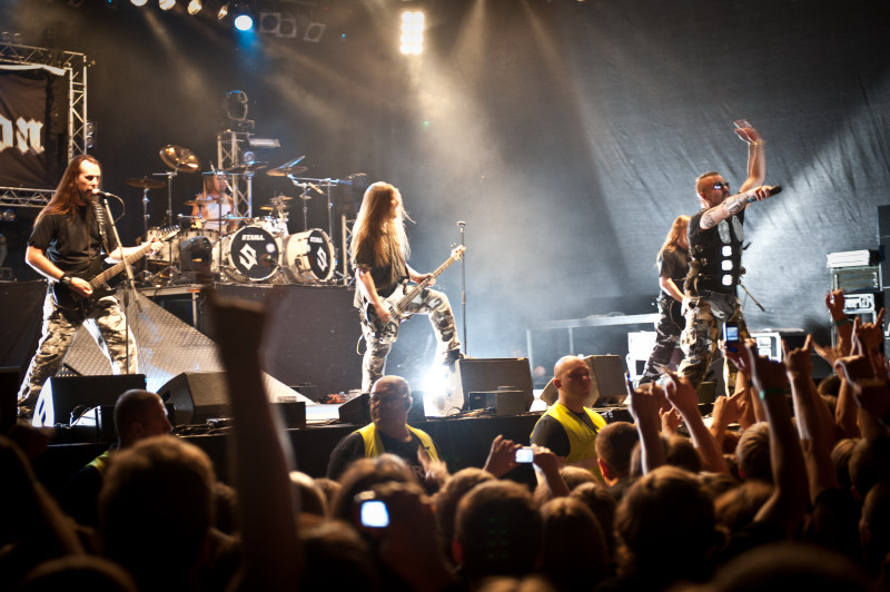 Sabaton - koncert: Sabaton ('Military Camp Festival 2010'), Warszawa 'WAT' 6.06.2010