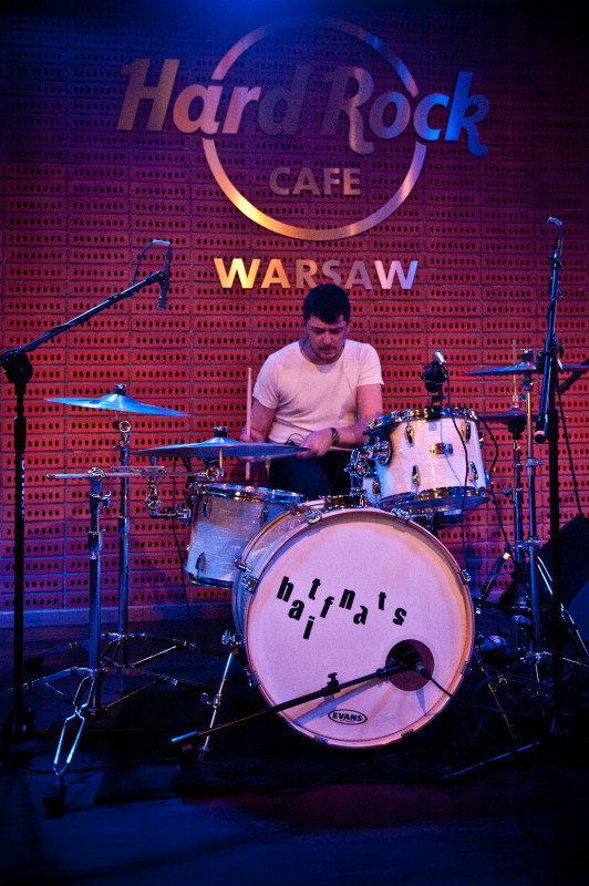 Hatifnats - koncert: Hatifnats ('Pepsi Rocks!'), Warszawa 'Hard Rock Cafe' 8.06.2010