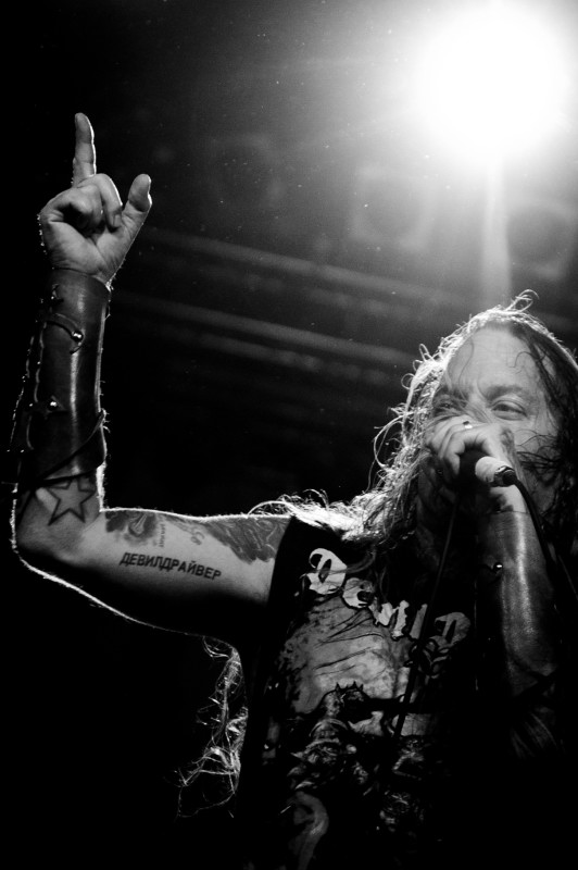 DevilDriver - koncert: DevilDriver, Warszawa 'Stodoła' 22.06.2010