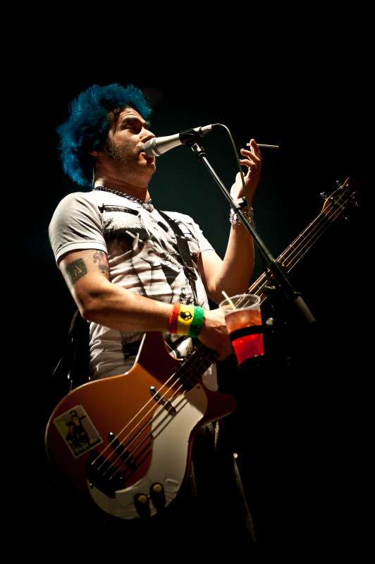 NOFX - koncert: Nofx, Eye For An Eye, Warszawa 'Palladium' 7.07.2010