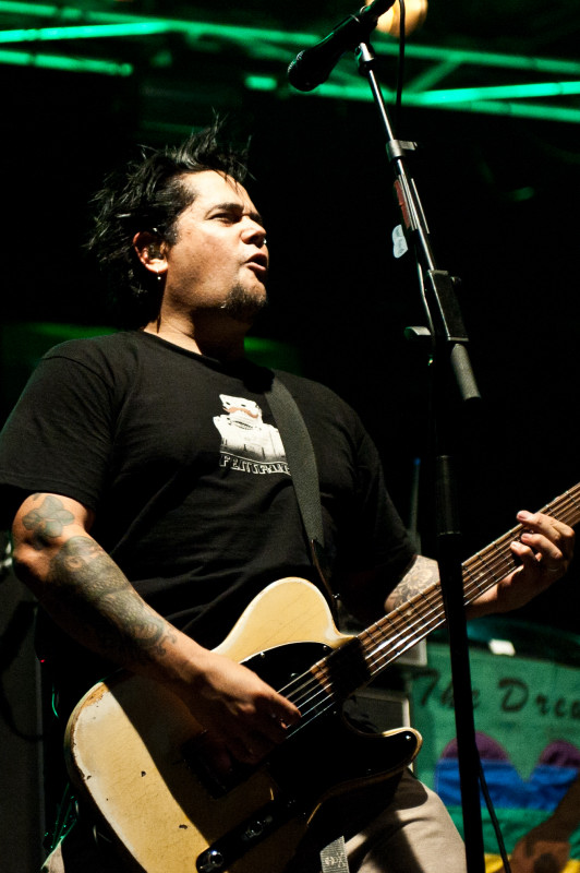 NOFX - koncert: Nofx, Eye For An Eye, Warszawa 'Palladium' 7.07.2010