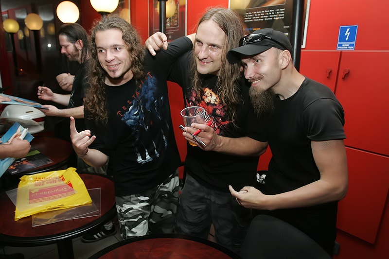 koncert: Exodus (zdjęcia fanów), Wrocław 'Firlej' 2.07.2010
