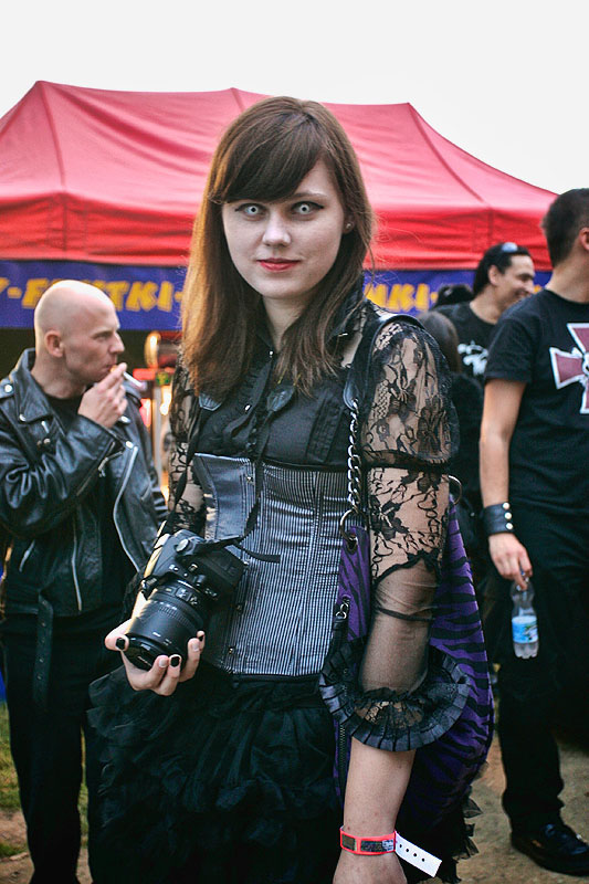 koncert: 'Castle Party 2010' - zdjęcia z imprezy, część 2, Bolków 30-31.07.2010