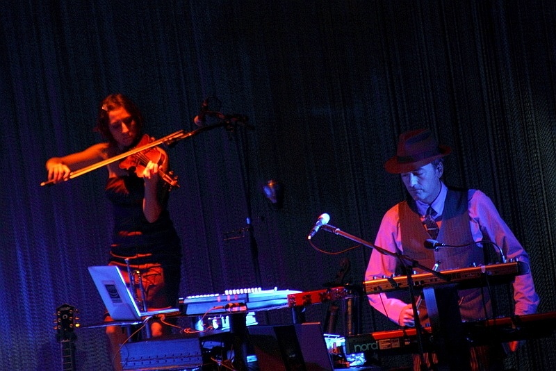 Gotan Project - koncert: Gotan Project, Zabrze 'Dom Muzyki i Tańca' 23.02.2011