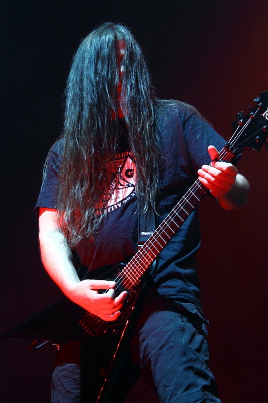 Slayer - koncert: Slayer, Praga 'O2 Arena' 10.04.2011