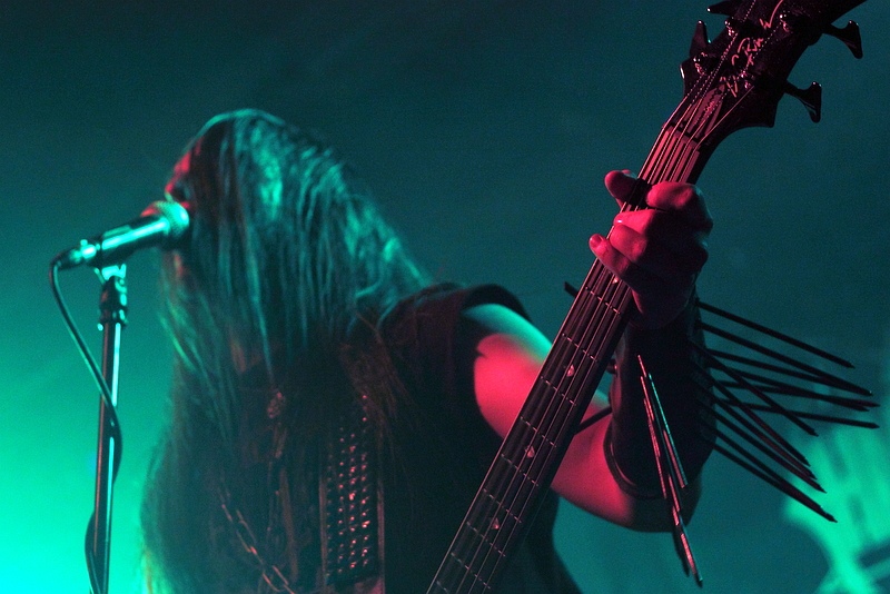 Throneum - koncert: Christ Agony, Throneum, Medico Peste, Katowice 'Mega Club' 8.05.2011