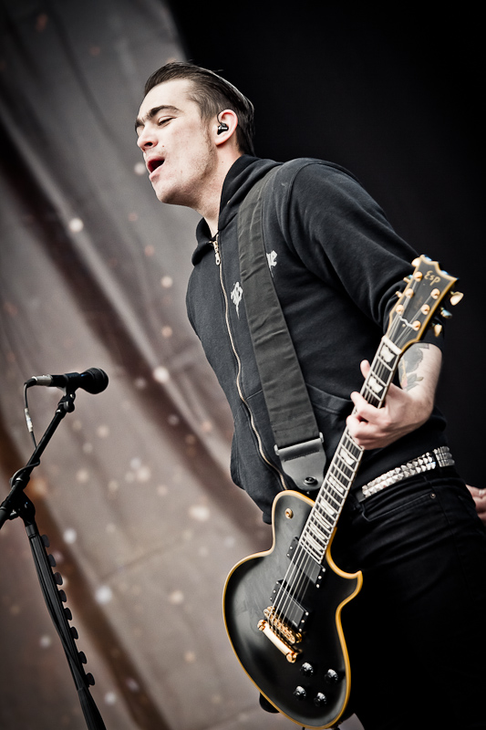 Volbeat - koncert: Volbeat ('Sonisphere Festival 2011'), Warszawa 'Lotnisko Bemowo' 10.06.2011