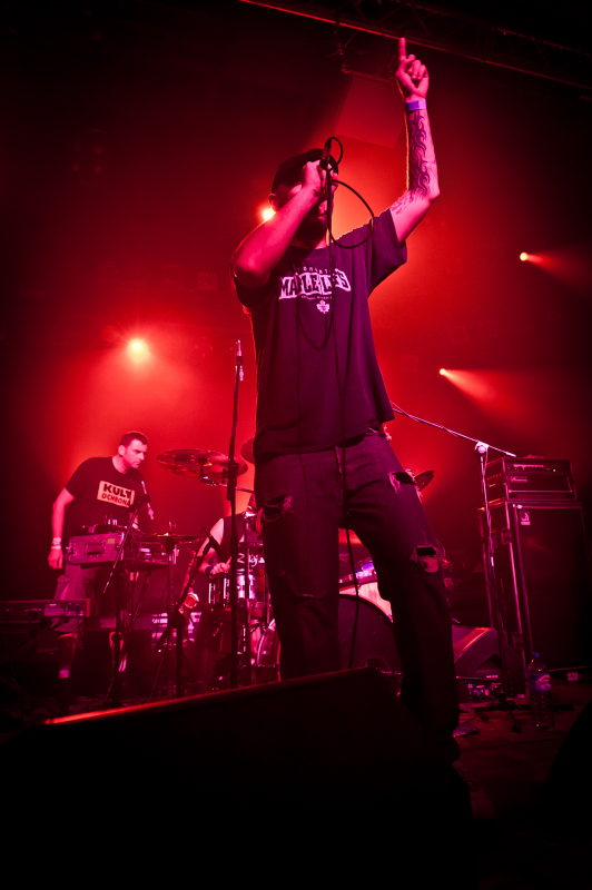 Wu-Hae - koncert: Wu-Hae, Warszawa 'Stodoła' 6.11.2011