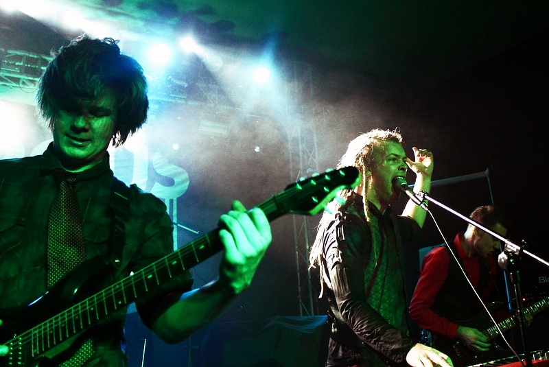 Leprous - koncert: Leprous, Kraków 'Kwadrat' 6.11.2011