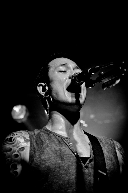 Trivium - koncert: Trivium, Warszawa 'Progresja' 11.11.2011