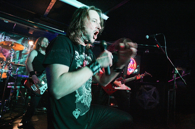 The Sixpounder - koncert: The Sixpounder, Wrocław 'Liverpool' 11.11.2011