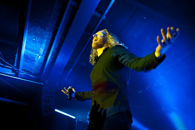 Dark Tranquillity - koncert: Dark Tranquillity, Warszawa 'Progresja' 17.11.2011