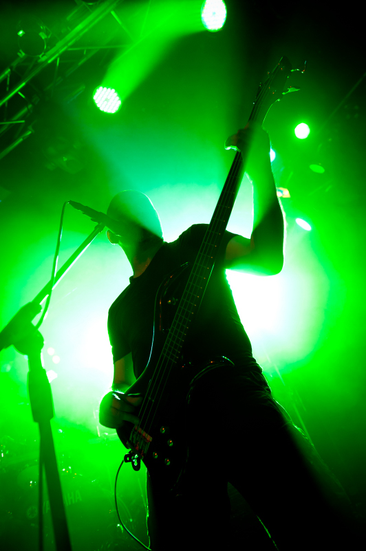 Coroner - koncert: Coroner, Kraków 'Studio' 25.11.2011