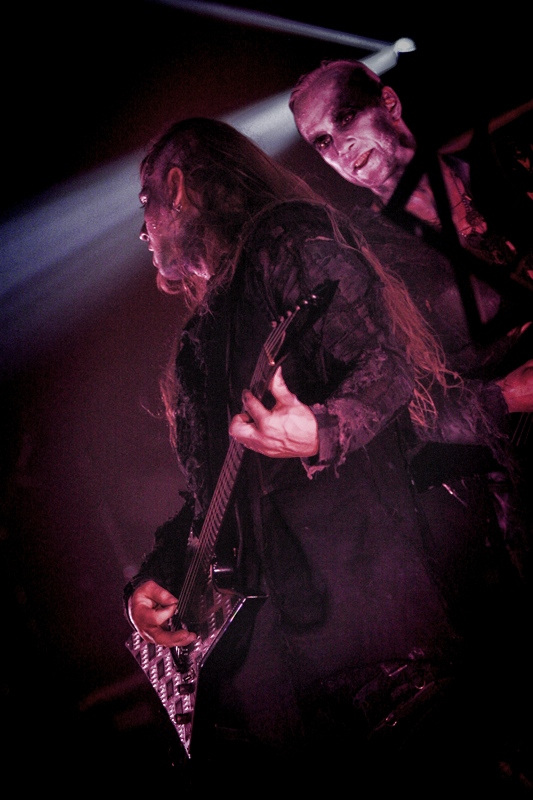 Behemoth - koncert: Behemoth ('Full Of Hate 2012'), Praga 'KC Vltavska' 23.02.2012